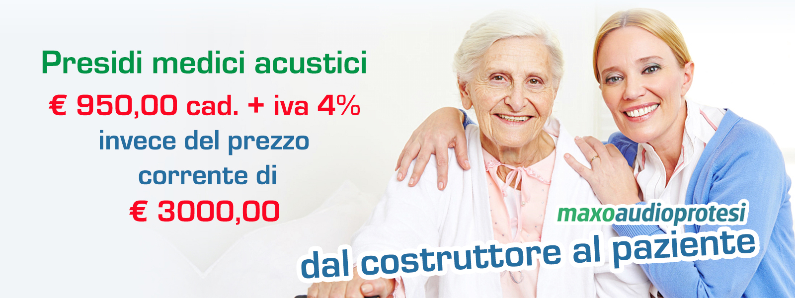 Apparechi austici MAXO audioprotesi